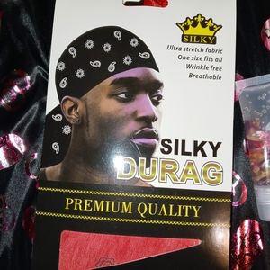 Men silk bandana DuRags / Multi Colors